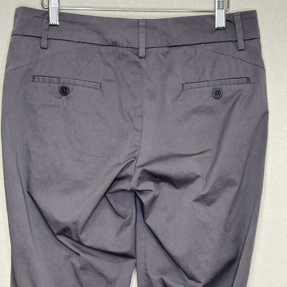Classic Gray Women's Trousers - Picture 9 of 10